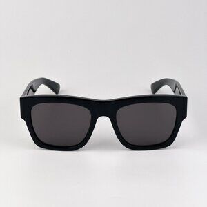 Gucci GG1793S 001 Sunglasses – Black Square Frame with Grey Lenses